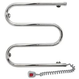 Электрический полотенцесушитель Laris Змеевик 25 РС3 500x500 Э 73207033