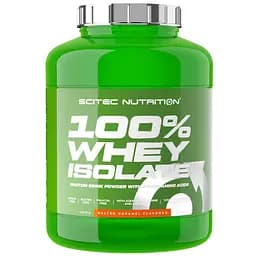 Протеїн Scitec Nutrition Whey Isolate salted caramel 1.816 кг