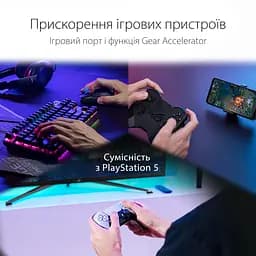 Маршрутизатор Asus GS-AX5400 4xGE LAN 1xGE WAN 1xUSB3.2 MU-MIMO OFDMA MESH gaming - мініатюра 5
