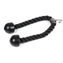 Канат EasyFit двойной для трицепса (для тяги на блочном тренажере двойным хватом) (EF-8436)