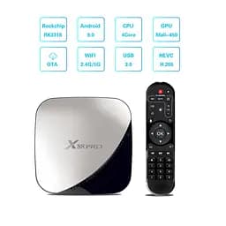 Приставка плеєр Rockchip TV Box X88 Pro Android TV RK3318 2GB RAM 16GB ROM - мініатюра 5