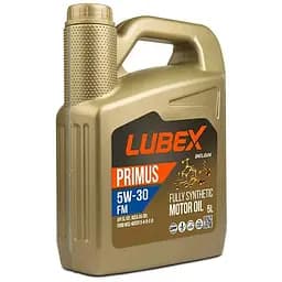 Моторна олива LUBEX PRIMUS FM 5w30 5л (034-1315-0405)