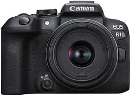 Цифровий фотоапарат Canon EOS R10 + RF-S 18-45 IS STM (5331C047)