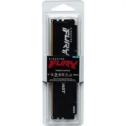 Модуль пам'яті для комп'ютера DDR5 32GB 5600 MHz Beast Black Kingston Fury (ex.HyperX) (KF556C36BBE2-32) - мініатюра 5