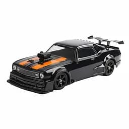 Радіокерована Дрифт-машина SC 16 A 04, 4х4, Масштаб 1:16, Швидкість 18+ км/год, Парогенератор, Акум. 7.4V, Чорна