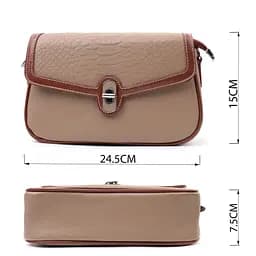 Жіноча шкіряна сумка Vintage 24.5х15х7.5 см sum0026572 - мініатюра 3
