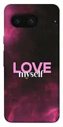 Чохол Demsky Love myself для Google Pixel 8