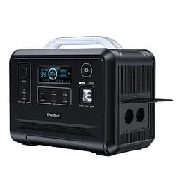 Зарядна станція Choetech 1200W (BS005-EU-BK) - мініатюра 3