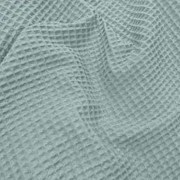 Рушник вафельний Cosas Greek Waffle Wave 115x150 см, блакитний - мініатюра 3