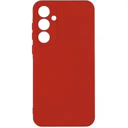 Чохол Silicone Cover з рамкою камери Samsung Galaxy A35 5G Red (34789_3342984)