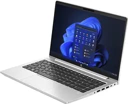 Ноутбук HP Probook 445-G10 14' FHD IPS AG, AMD R7-7730U, 16GB, F512GB, UMA, Win11P, сріблястий (7L719ET) - мініатюра 4