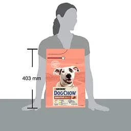 Сухий корм для собак з чутливим травленням Dog Chow Sensitive Adult 1+, з лососем, 2,5 кг - мініатюра 4