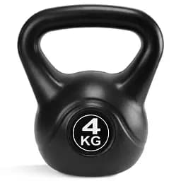 Гиря виниловая Cornix 4 кг XR-0429 Black