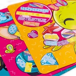 Набір для творчості  Strips Art. Щасливі мордочки Vladi Toys VT4433-13 shop (4820234763863) - мініатюра 3
