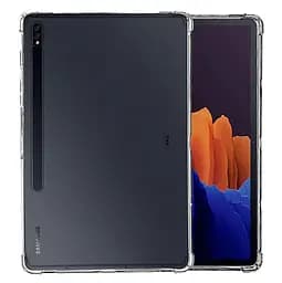 Силіконовий чохол бампер Primolux Silicone для планшета Samsung Galaxy Tab S8 Ultra 14.6" (SM-X900 / SM-X906) Clear - мініатюра 3