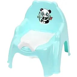 Горшок для детей Technok Toys 7402 синий