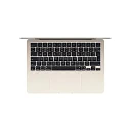 Ноутбук Apple MacBook Air 13 M5 A3449 Starlight (MDHA4UA/A)