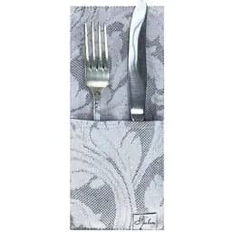 Чохол для приборів Прованс Сяйво Сіре срібло (24684)