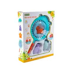 Набір іграшок для ванної Baby Team з сачком (9027) - мініатюра 3