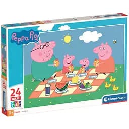  Пазл Clementoni Мaxi Peppa Pig 24 елементи (24028)