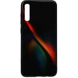 Чохол-накладка Toto Print Glass Space Case Samsung Galaxy A70 Flash
