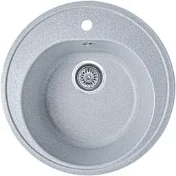 Мийка кухонна Valetti 5S гранітна 510x510 мм сіра