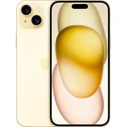 Смартфон Apple iPhone 15 Plus 128Gb eSIM Yellow (MTXU3) [102486]
