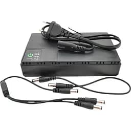 Источник бесперебойного питания для роутеров/коммутаторов/PON/POE Voltronic DC1036P 10400mAh 5/9/12V 2A