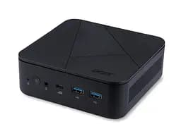 Acer Комп'ютер персональний неттоп Acer Veriton N1502G-13N0U MFF, Intel N150, 1*SO-DIMM, M.2SSD, UMA, WiFi, без ОС - мініатюра 2