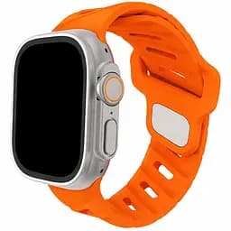 Ремінець Urban для Apple Watch 42(ser.1-3)/44/45/46/49mm Orange - мініатюра 6