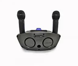 Портативна караоке система SDRD SD-306 з колонкою та двома мікрофонами - мініатюра 3