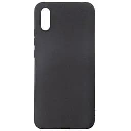 Чохол до мобільного телефона Dengos Carbon Xiaomi Redmi 9A black (DG-TPU-CRBN-86) (DG-TPU-CRBN-86)