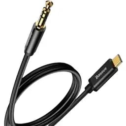 Кабель Baseus Yiven Type-C male To 3.5 male Audio Cable M01 черный CAM01-01