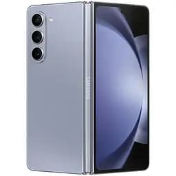 Смартфон Samsung Galaxy Fold 5 F946B 256Gb SM-F946BLBBSEK Grade A Seller Refurbished Light Blue - мініатюра 3