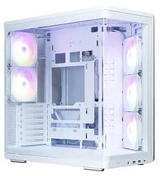 Корпус Zalman P60 Tempered Glass без БЖ White (P60WHITE)