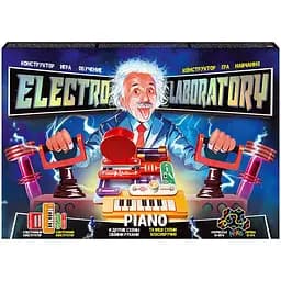 Электронный конструктор Electro Laboratory. Piano Danko Toys ELab-01-02