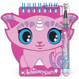 Миниблокнот Nebulous Stars Космические питомцы 4 вида в ассортименте (11434)