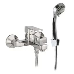 Змішувач для ванни Haiba Kubus 009 HB0798 Хром