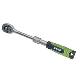 Тріскачка телескопічна 1/4 72 зубчика, 165 - 211 мм Alloid (TW-0906)
