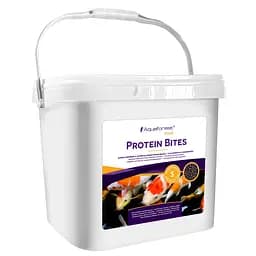 Корм високобілковий для кої та ставкових риб Aquaforest Protein Bites S POND 2.25 кг