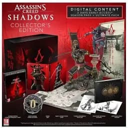 Гра Assassin’s Creed Shadows Collector's Edition (російські субтитри) (PS5)