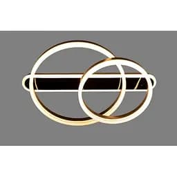 Стельова LED-люстра з димером Linisoln 5208-30*50