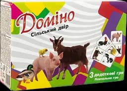 Доміно Strateg "Сільський двір"