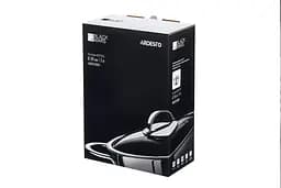 Каструля Ardesto зі скляною кришкою Black Mars 3л нержавіюча сталь kuh0014692 - мініатюра 8