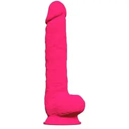 Фаллоимитатор SilexD Premium Silicone Dildo Model 1 Size 15 38 см розовый