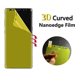 Захисна броньована плівка BeCover Full Cover для Xiaomi Mi Note 3 (701946) - мініатюра 3