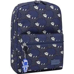 Рюкзак Bagland Молодіжний mini 481 8 л сублімація сірий (00508664)