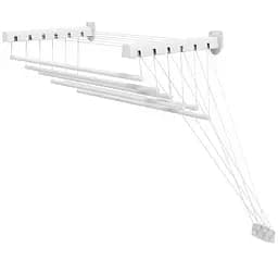 Сушарка для білизни настінно-стельова Casa Si Pick Up White (DAS302381)