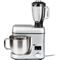 Кухонний комбайн 3в1 Silver Crest SKMW 900 A1 міксер тістоміс блендер silver