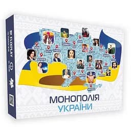Настільна гра "Монополія України" FlixPlay PLR-0044 українською мовою
